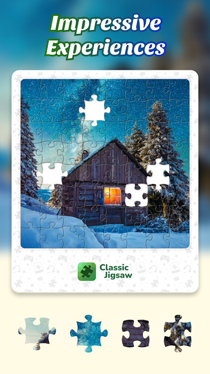 #6. Jigsaw Puzzle - Classic Jigsaw (Android) By: Coloring Game Studio@RabiGame