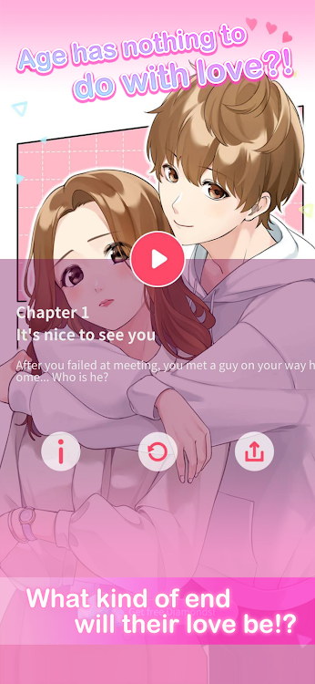 #2. Anime Story Otome Game: Comino (Android) By: COMINO Inc. & INTEREST LLC.