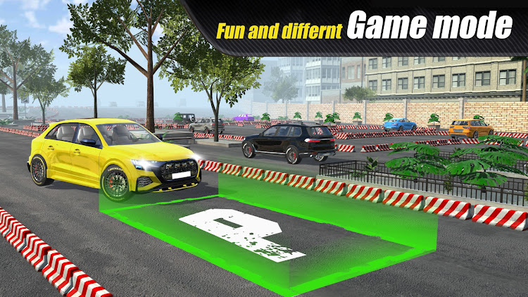 #2. Real Car Driving School Game (Android) By: Shuree Studio