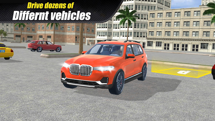 #4. Real Car Driving School Game (Android) By: Shuree Studio