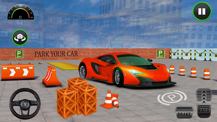 #2. Car Parking 3D Simulation Game (Android) By: Yzone Games