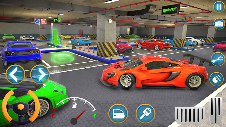 #3. Car Parking 3D Simulation Game (Android) By: Yzone Games