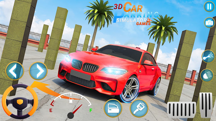 #4. Car Parking 3D Simulation Game (Android) By: Yzone Games