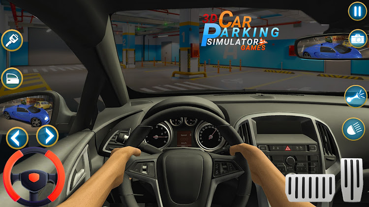 #5. Car Parking 3D Simulation Game (Android) By: Yzone Games