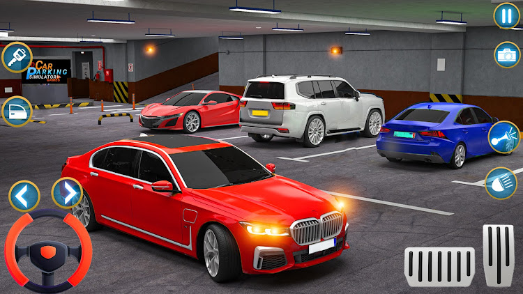 #6. Car Parking 3D Simulation Game (Android) By: Yzone Games