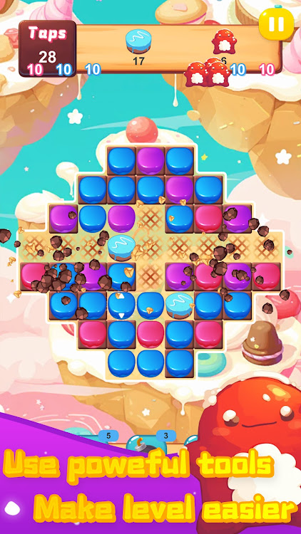 #3. Cake Land 2 (Android) By: PuLu Network