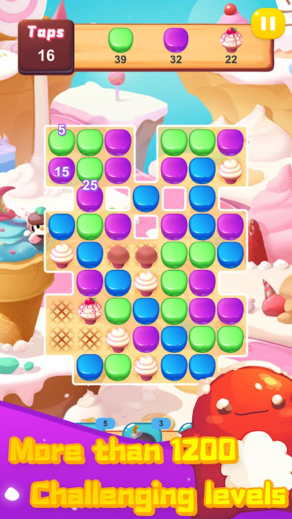 #4. Cake Land 2 (Android) By: PuLu Network