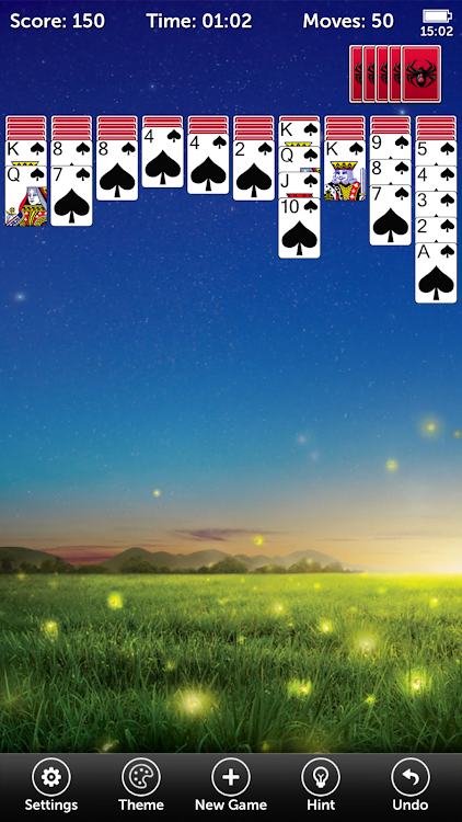 #3. Spider Solitaire Pro (Android) By: Crazy Game Developer