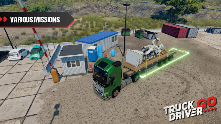 #4. Truck Driver GO (Android) By: SOEDESCO