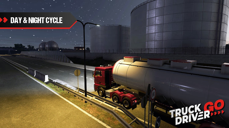 #5. Truck Driver GO (Android) By: SOEDESCO