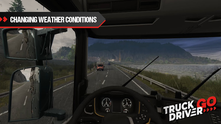 #7. Truck Driver GO (Android) By: SOEDESCO