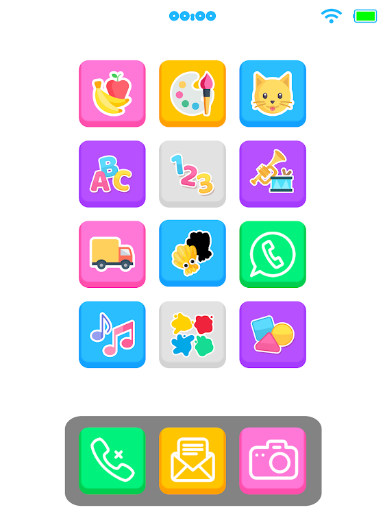 #9. Phone For Kids (Android) By: Cn Studio