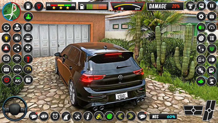 #5. Car Games: Car Driving School (Android) By: Micron Technology Inc