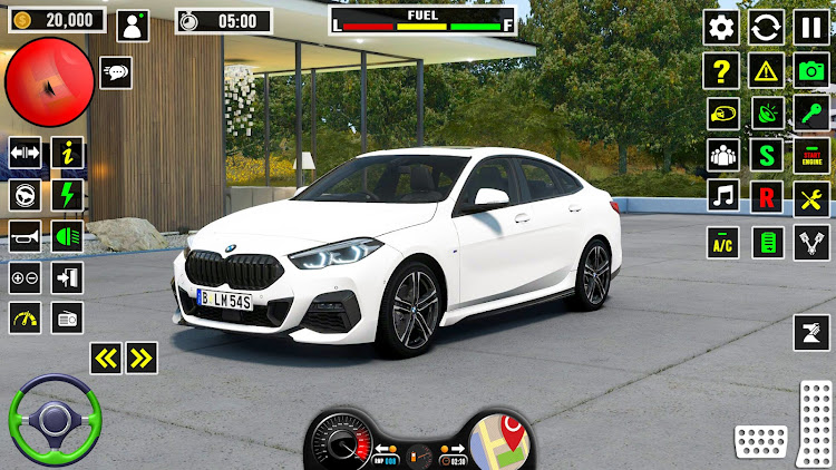 #6. Car Games: Car Driving School (Android) By: Micron Technology Inc