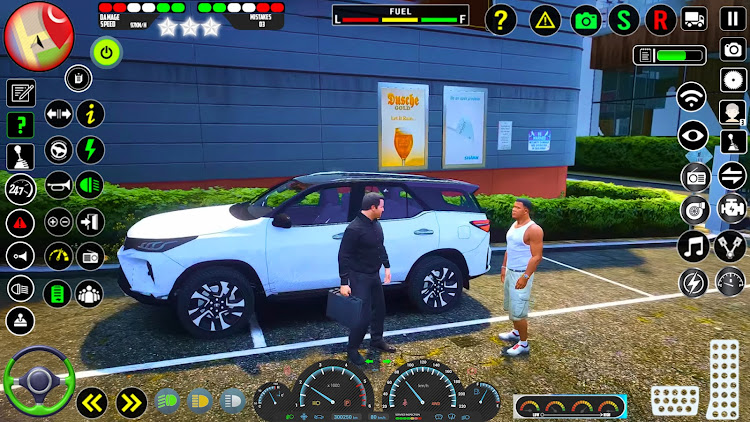 #7. Car Games: Car Driving School (Android) By: Micron Technology Inc