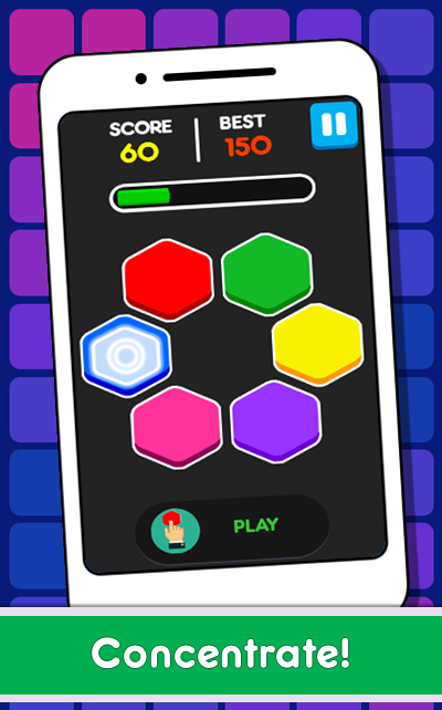 #3. MEMOPLAY - Memory Game (Android) By: Orange Studios Games