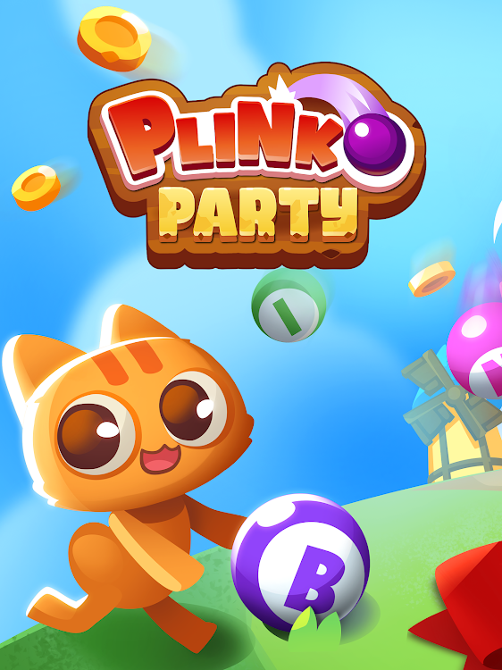 #7. Plinko Party: Coin Raid Master (Android) By: PIXIO