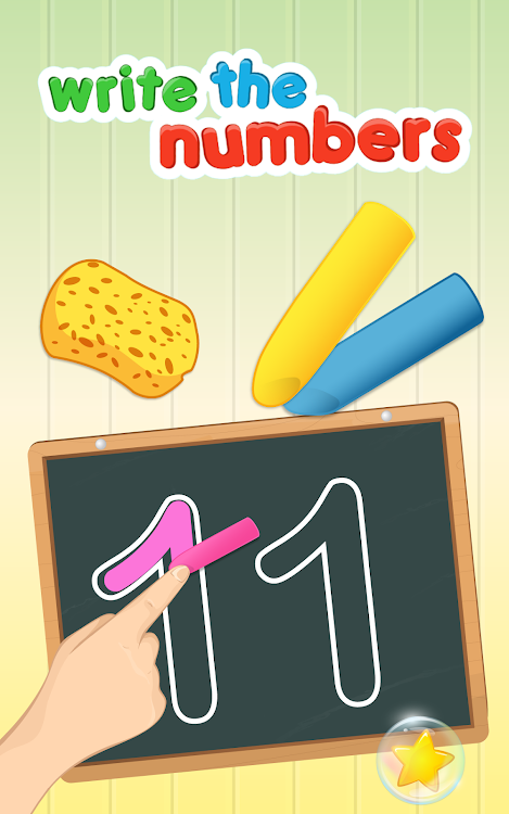 #6. Write Numbers: Tracing 123 (Android) By: Trigonom sh.p.k.