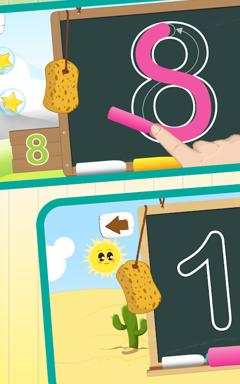 #9. Write Numbers: Tracing 123 (Android) By: Trigonom sh.p.k.