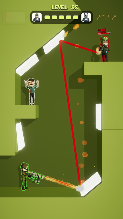 #3. Laser Gun (Android) By: The Green App