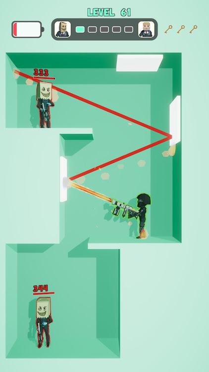 #7. Laser Gun (Android) By: The Green App