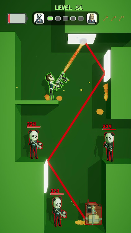 #9. Laser Gun (Android) By: The Green App