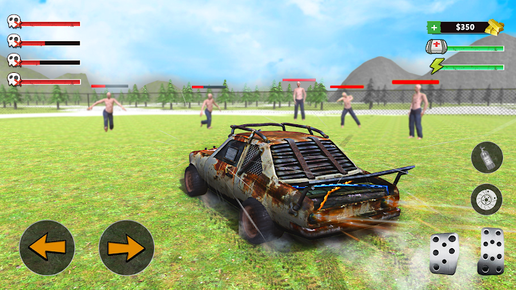 #5. Zombie Hunter: Survival Game (Android) By: Tiny Play Games