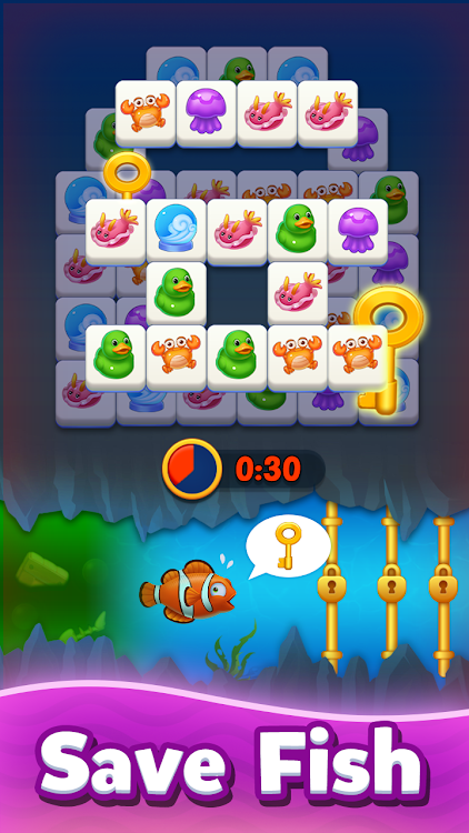 #7. Match King: 3 Tile Puzzle Game (Android) By: BlueFutureGames