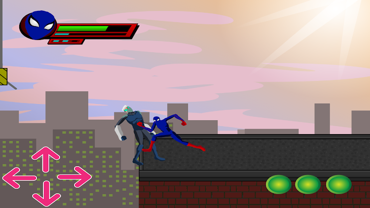 #2. Spiderhuman Platformer 2D (Android) By: İLKERBEY