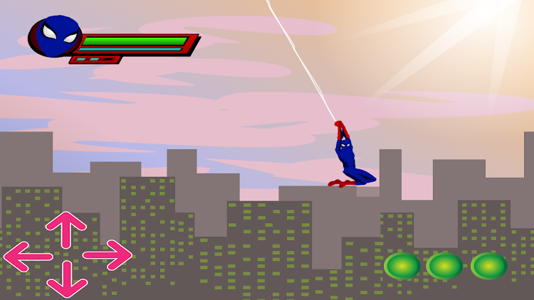 #3. Spiderhuman Platformer 2D (Android) By: İLKERBEY