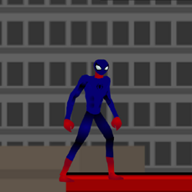 Spiderhuman Platformer 2D