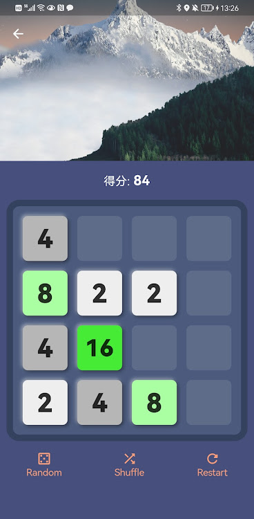 #2. 2048 Lover: Math Puzzle Game (Android) By: Ida yang