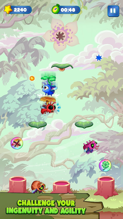 #2. Twister Pop (Android) By: Element6 Technologies