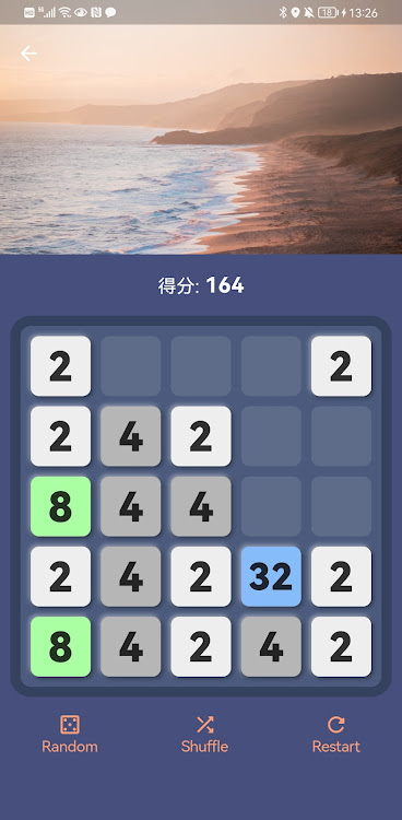 #3. 2048 Lover: Math Puzzle Game (Android) By: Ida yang