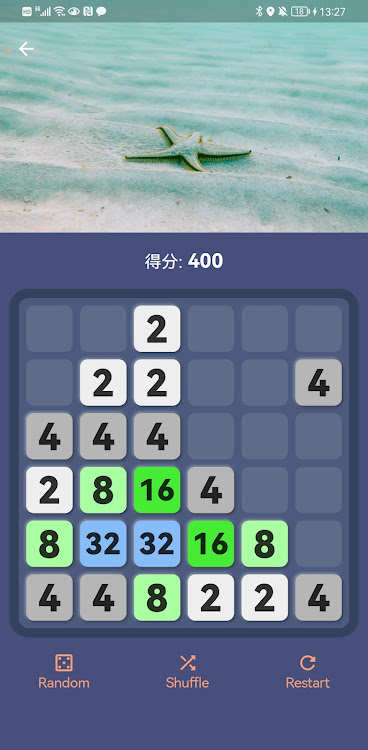 #4. 2048 Lover: Math Puzzle Game (Android) By: Ida yang