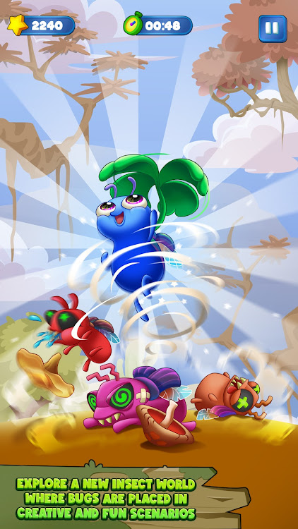 #4. Twister Pop (Android) By: Element6 Technologies