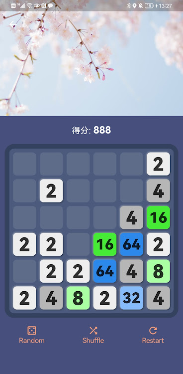 #5. 2048 Lover: Math Puzzle Game (Android) By: Ida yang