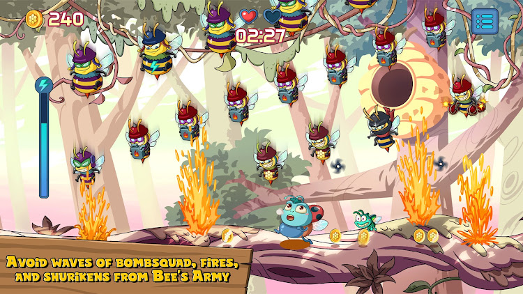 #3. Bomber Wasp (Android) By: Element6 Technologies