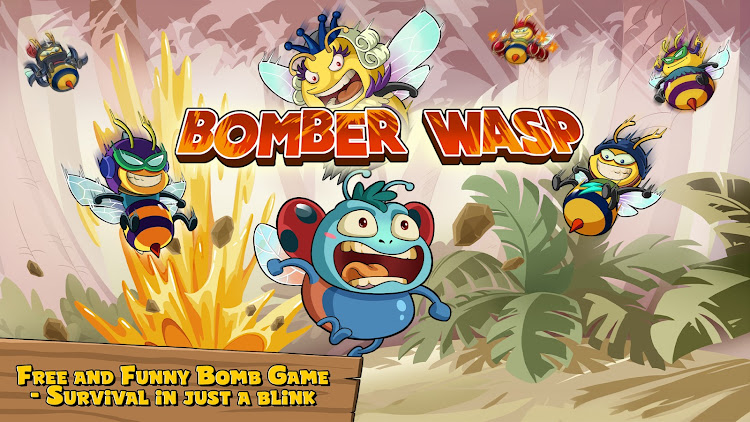 #7. Bomber Wasp (Android) By: Element6 Technologies