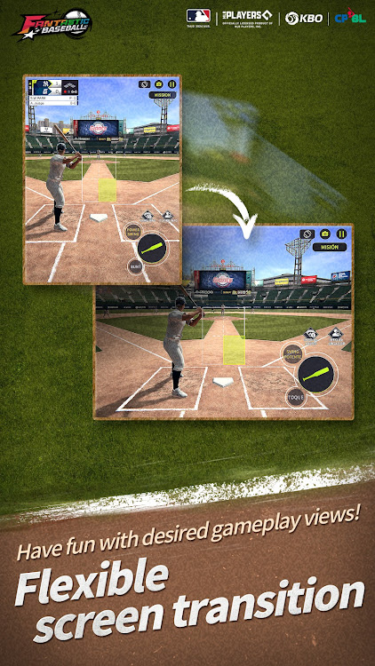 #2. MLB Fantastic Baseball (Android) By: Wemade Co., Ltd