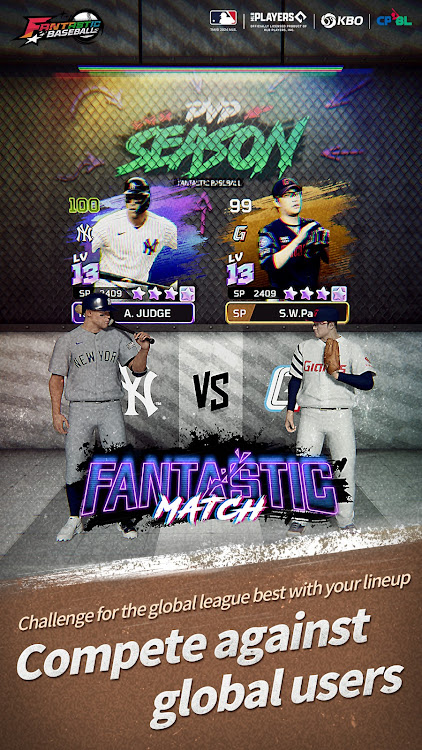 #3. MLB Fantastic Baseball (Android) By: Wemade Co., Ltd