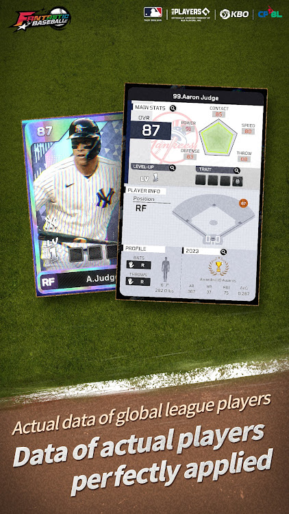 #4. MLB Fantastic Baseball (Android) By: Wemade Co., Ltd