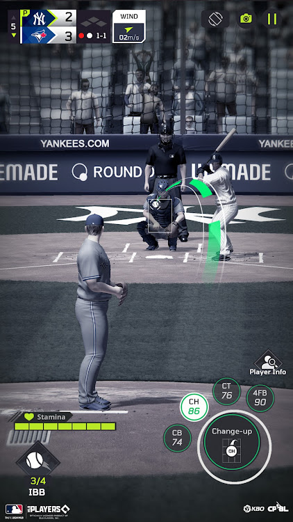 #6. MLB Fantastic Baseball (Android) By: Wemade Co., Ltd