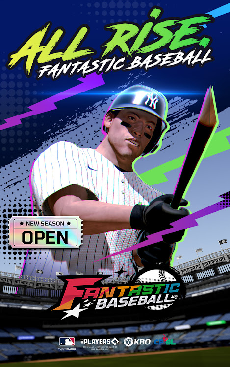 #7. MLB Fantastic Baseball (Android) By: Wemade Co., Ltd