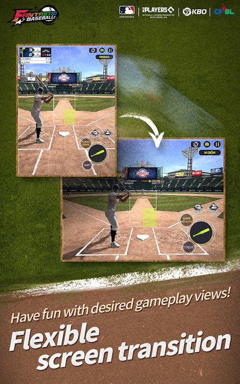 #8. MLB Fantastic Baseball (Android) By: Wemade Co., Ltd