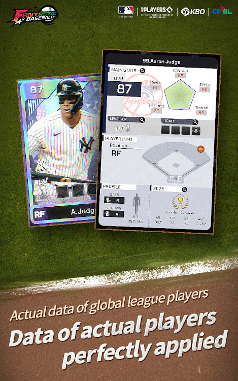 #10. MLB Fantastic Baseball (Android) By: Wemade Co., Ltd