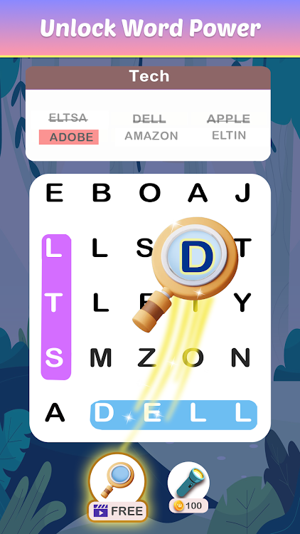 #3. Cucus Word Out Search Puzzle (Android) By: Pixcell Play