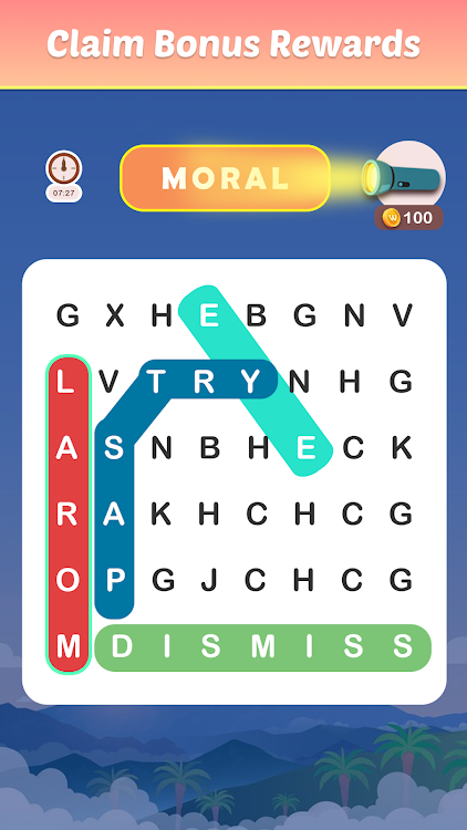 #4. Cucus Word Out Search Puzzle (Android) By: Pixcell Play