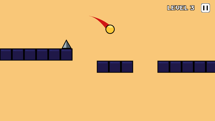 #3. Golden Ball (Android) By: GXG Studio