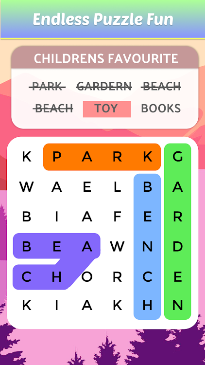 #8. Cucus Word Out Search Puzzle (Android) By: Pixcell Play